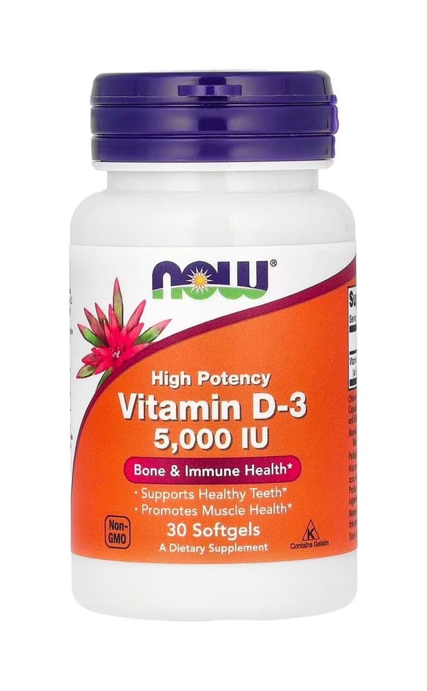 Vitamin D-3 5000 IU