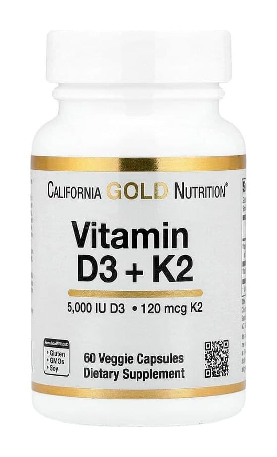 Vitamin D3 + K2