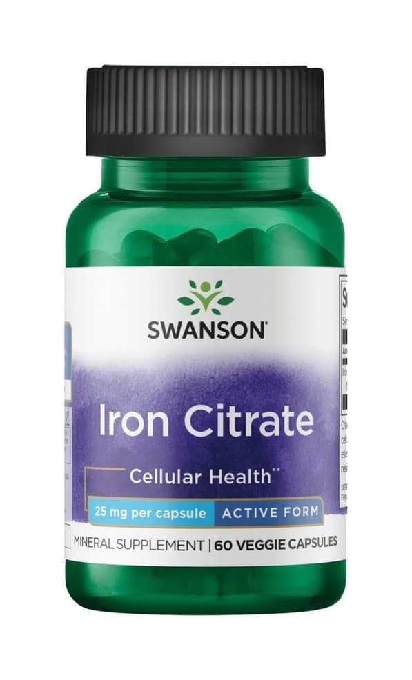 Iron Citrate 25mg