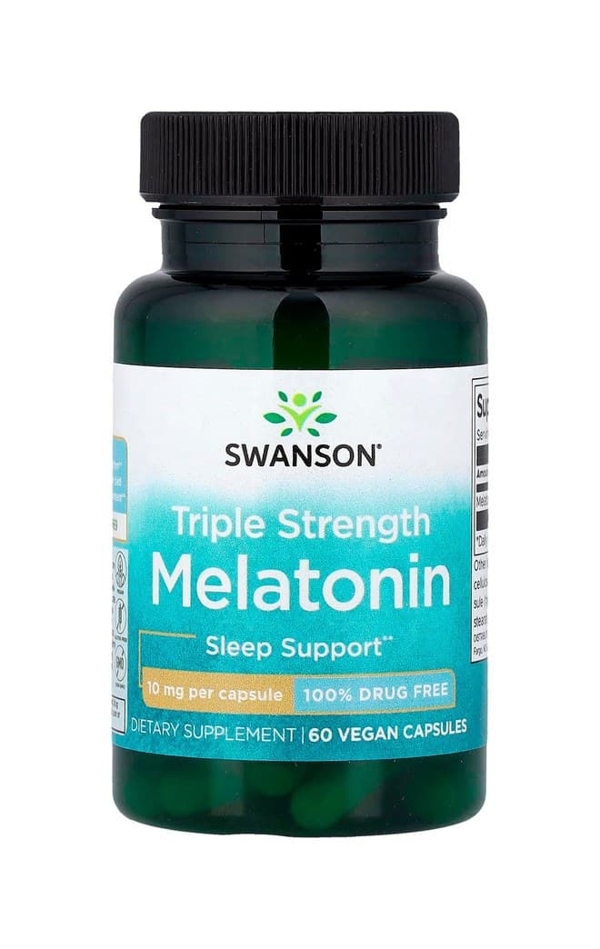 Triple Strength Melatonin 10mg