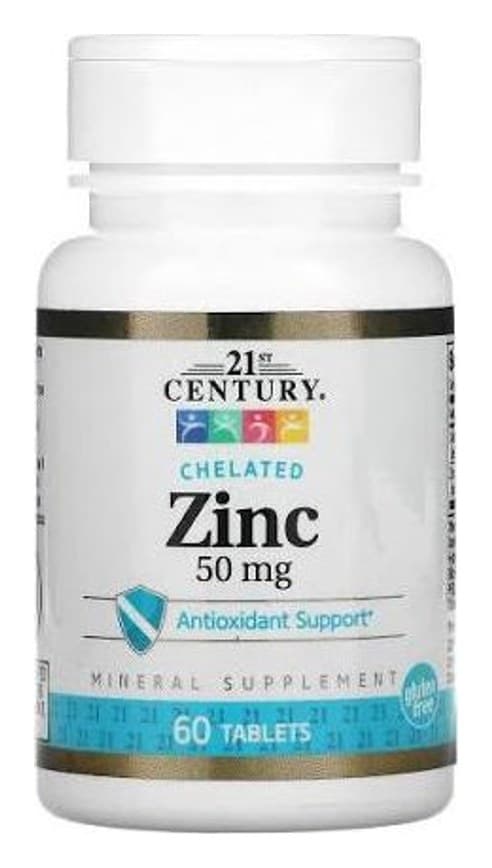 Chelated Zinc 50mg